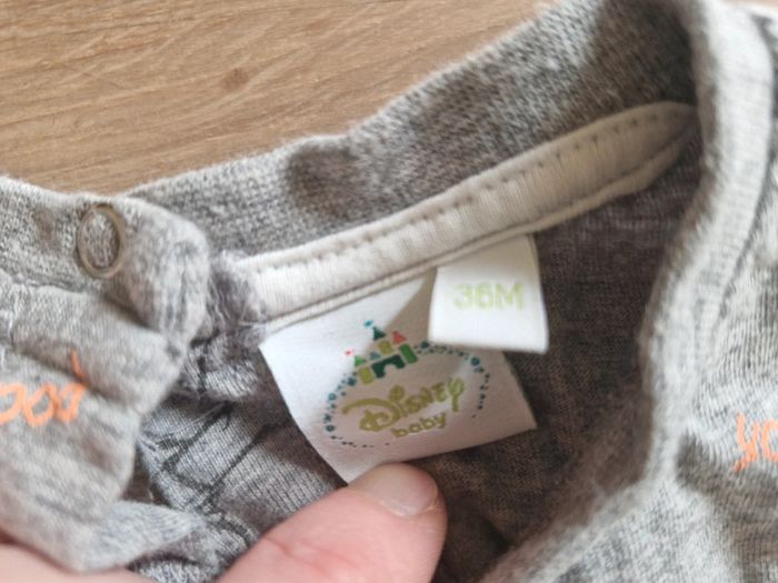 T-shirt winnie 3 ans - photo numéro 2