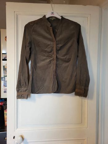 chemise en velour