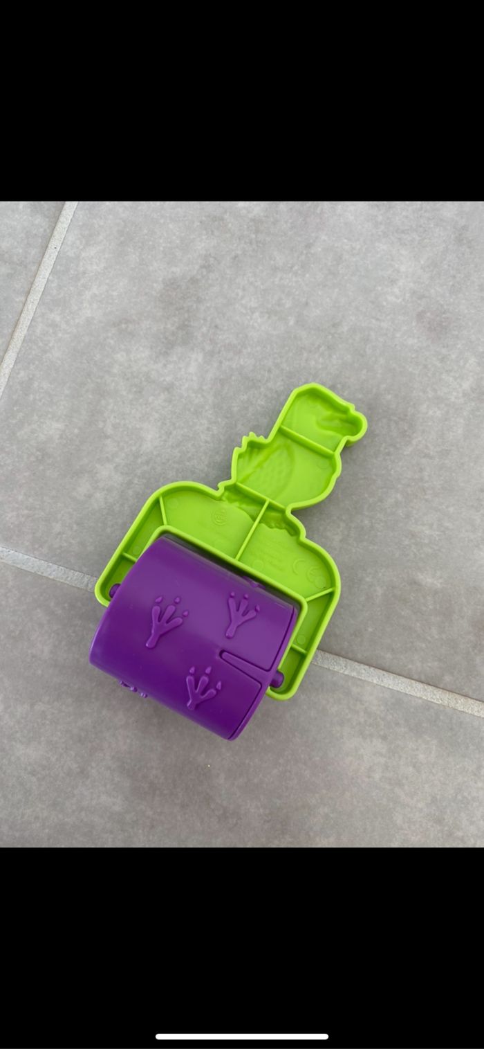 Rouleau pâte à modeler - photo numéro 4