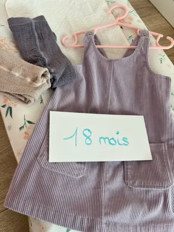Robe Obaibi 18 mois