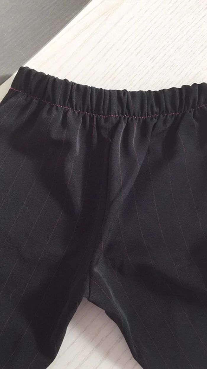 Ensemble pantalon et haut noir rose papillons 🦋 8 ans P’tit Mome - photo numéro 12