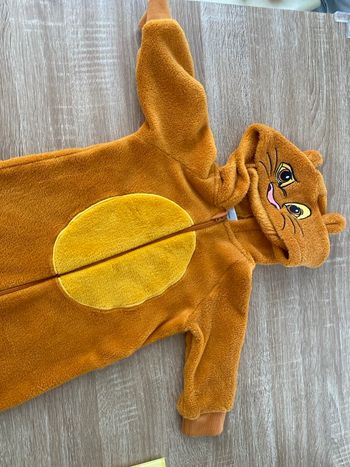 Combinaison roi lion