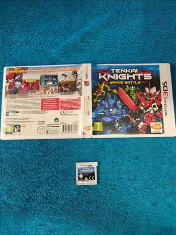 3DS Tenkai knights brave battle