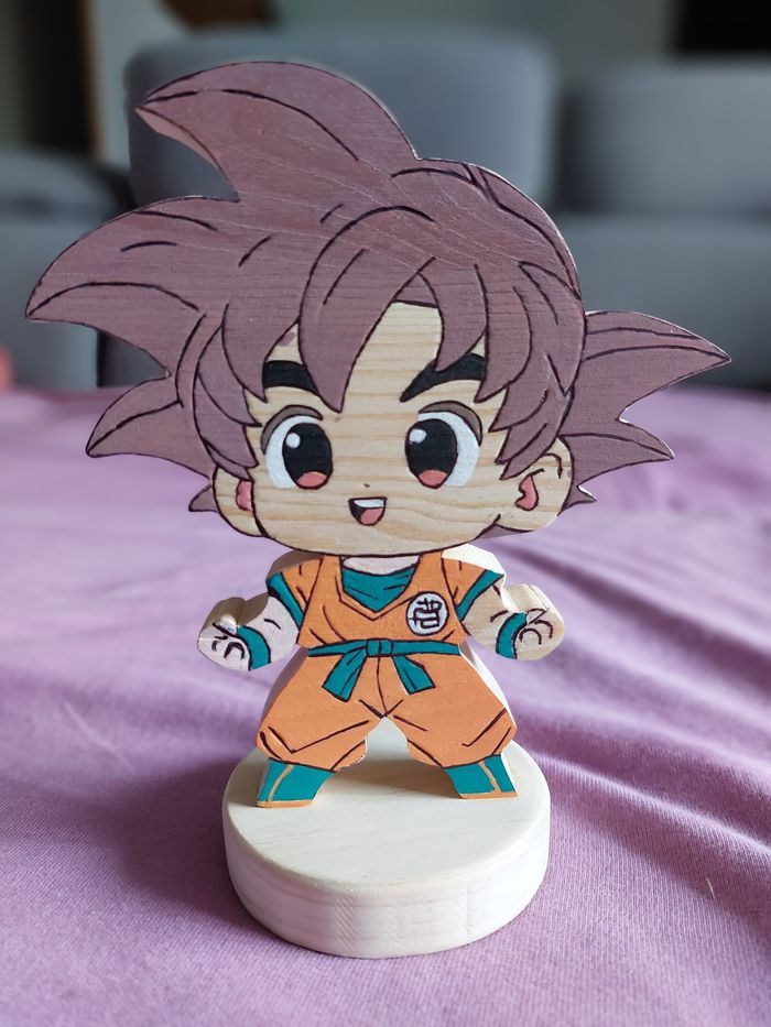 DECORATION SANGOKU BOIS