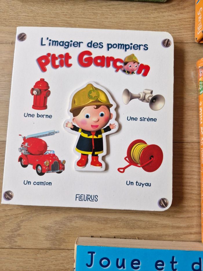 Lot de livres sonore et à toucher pour bébé 1/3 ans - photo numéro 4