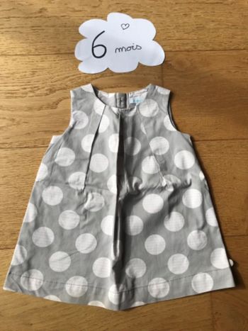 Robe okaidi 6 mois