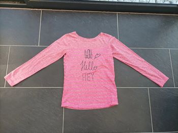 Joli tee-shirt fille 11-12 ans