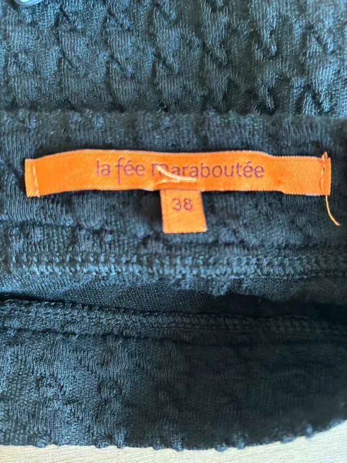 Jupe noire La Fee Maraboutée Taille 38 - photo numéro 5