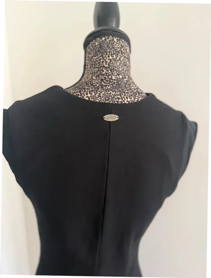 Robe noire Liu Jo – Taille 42 IT (équiv. 38 FR) - photo numéro 5