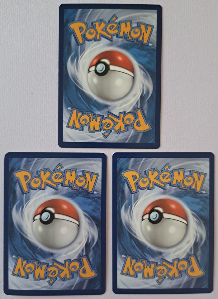 🃏 Lot de 9 cartes Pokémon JCC françaises 2021 Epée et Bouclier - photo numéro 3