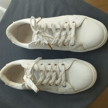 Basket blanche femme 40 Eram