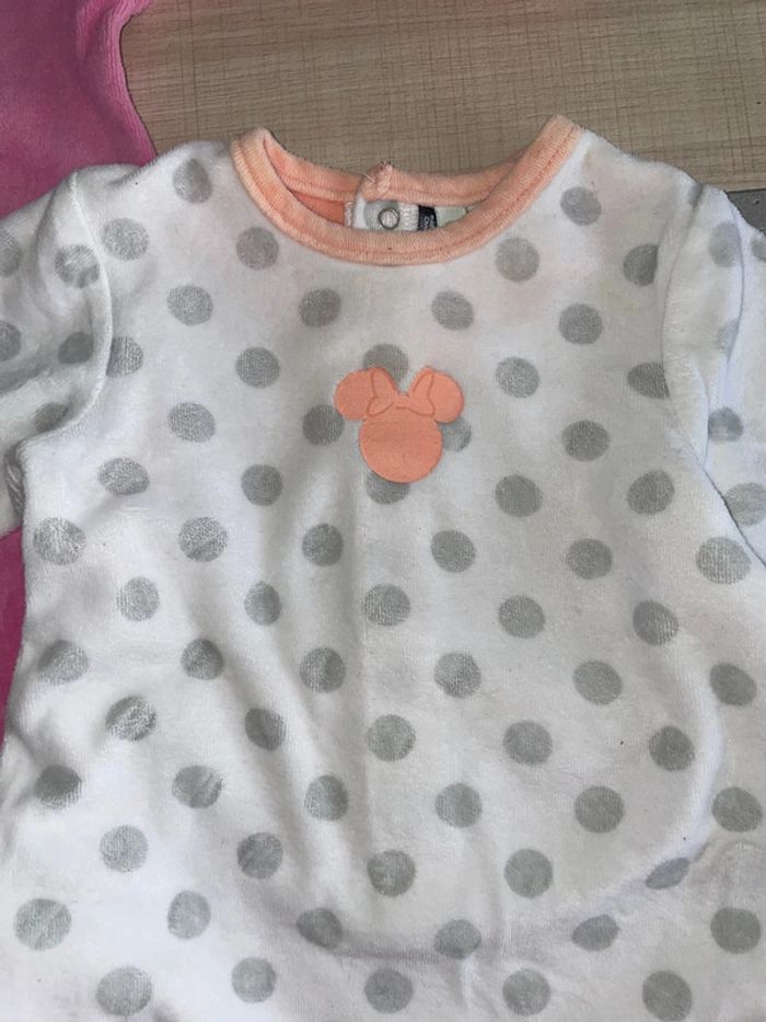 Lot 4 pyjamas velours - photo numéro 3