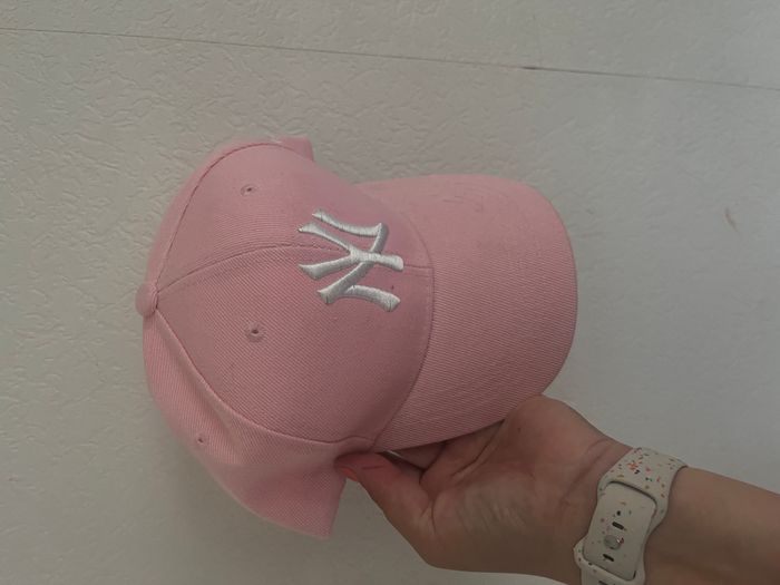 Casquette NYC rose