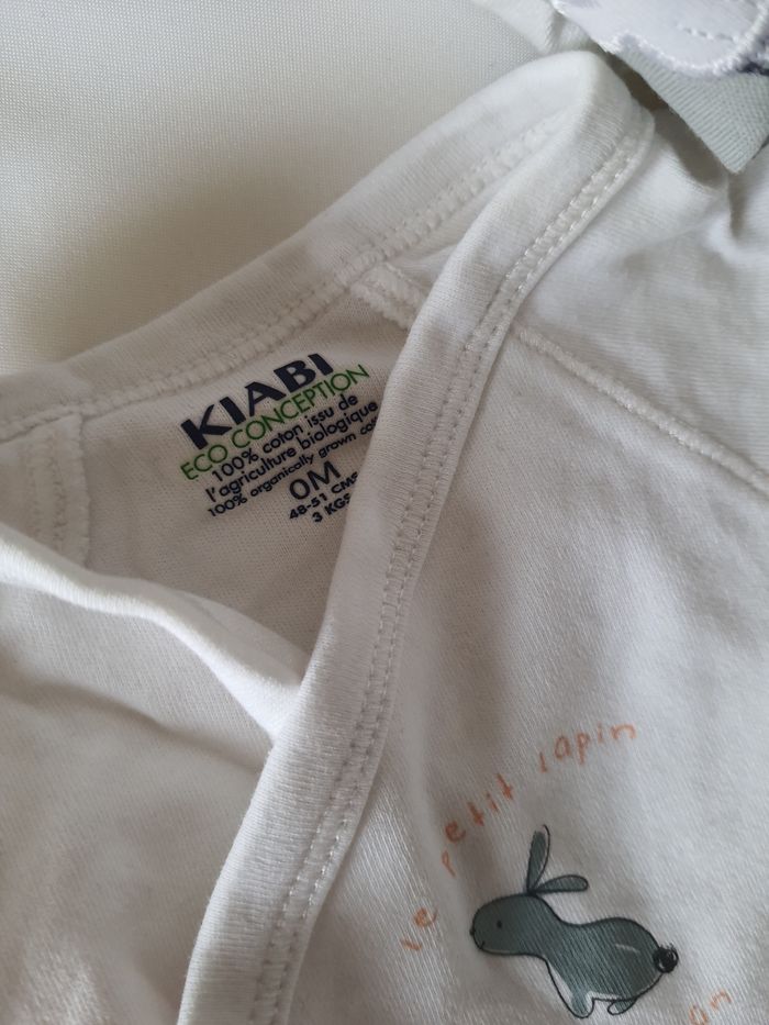 Lot 2 bodys naissance - photo numéro 2