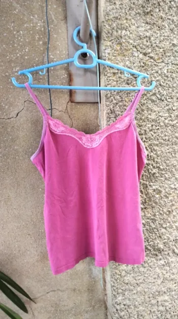 Top à bretelles Tex Basic taille 42/44