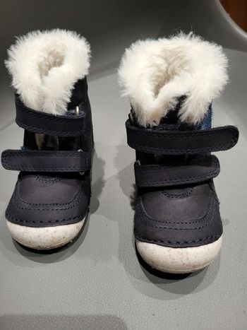 Bottes fourrées