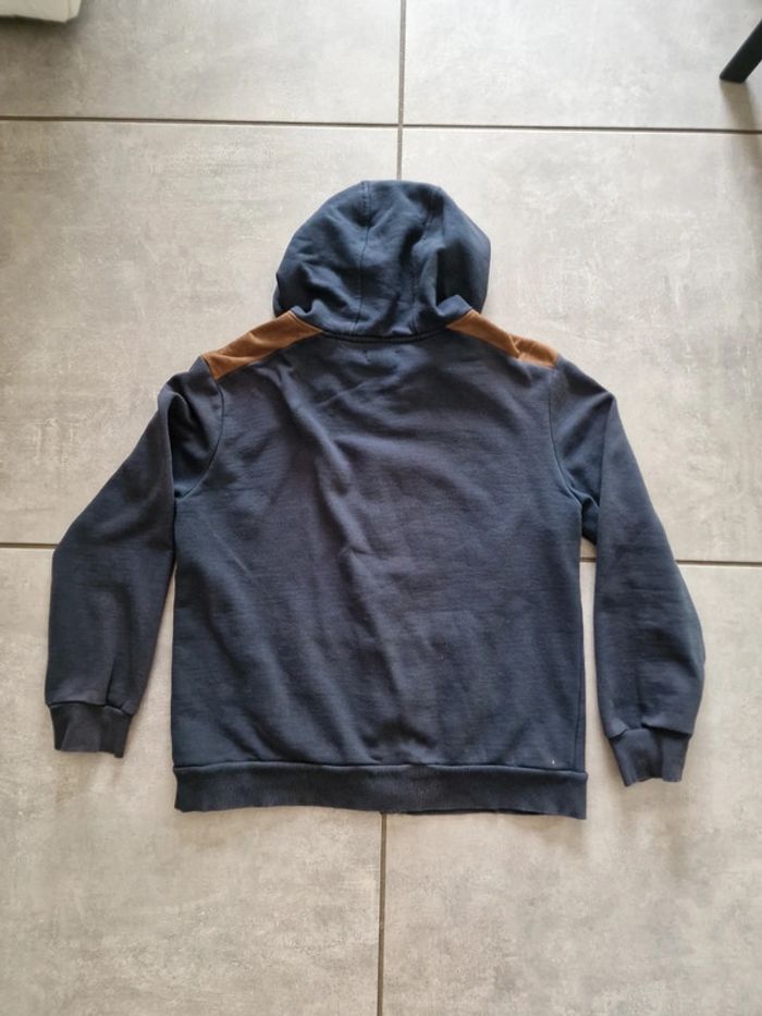 Veste zippée à capuche - photo numéro 4