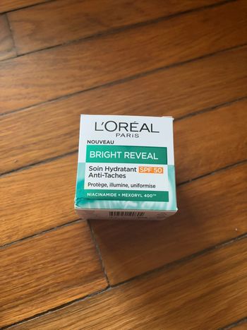 Crème hydratante bright reveal