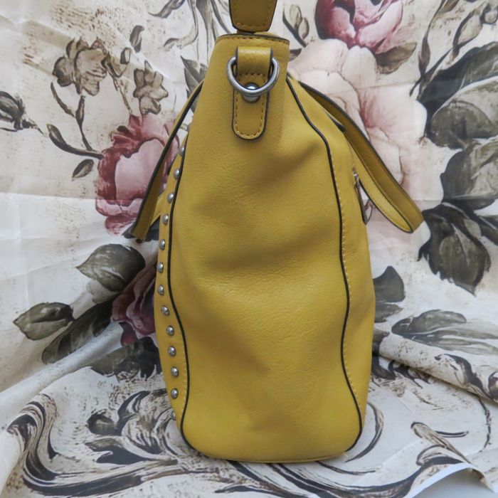 ✨ Superbe sac cabas Flora & Co – couleur moutarde tendance ! ✨ - photo numéro 4