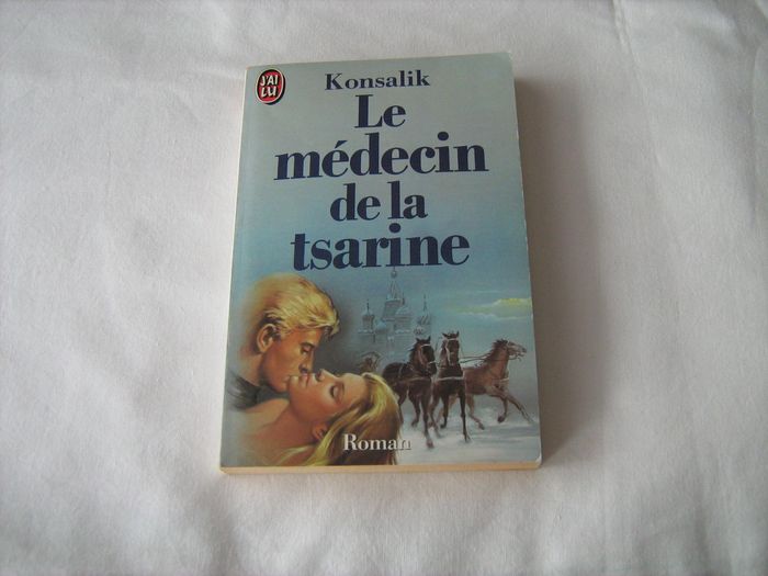 Livre Le médecin de la tsarine