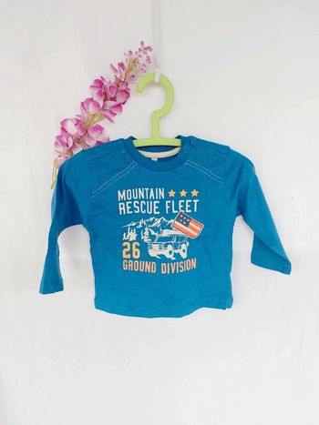 Tee-shirts manches longues Zeeman 9 mois