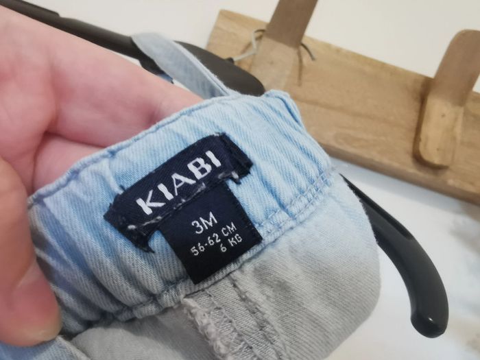 Salopette jean - photo numéro 3