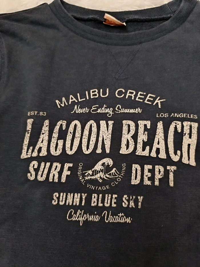 Sweat "Lagoon Beach" T. 10 ans TAO - photo numéro 2