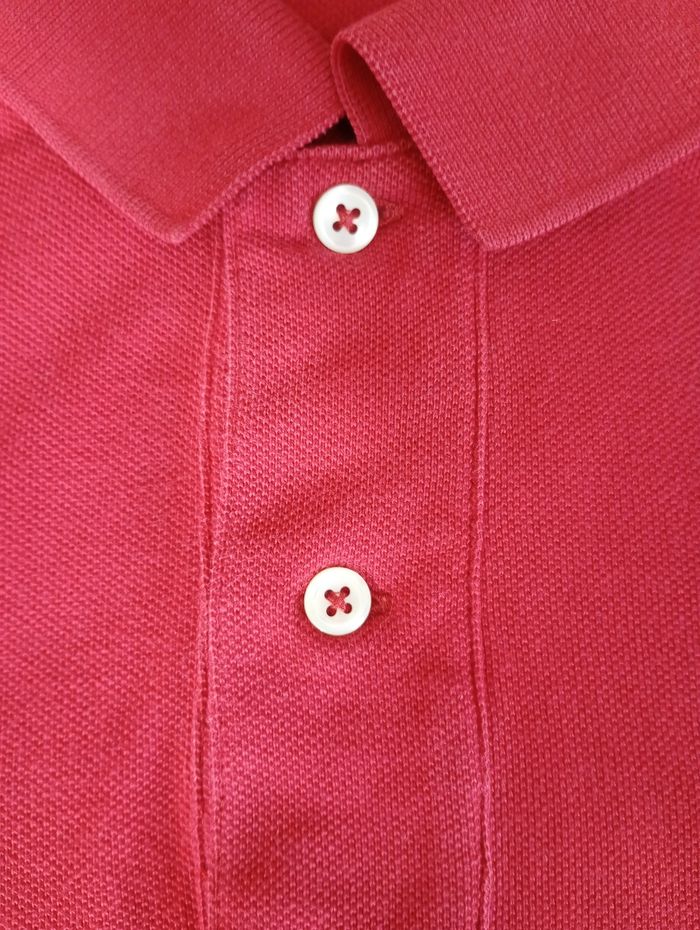 Polo Ralph Lauren rouge – taille L - photo numéro 7