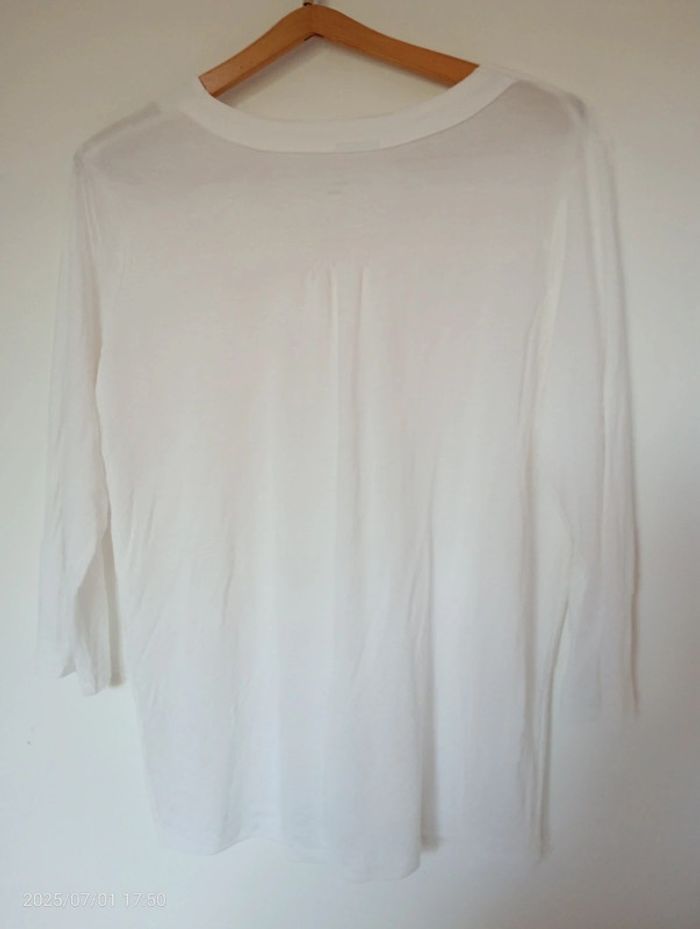 Haut blanc - photo numéro 5