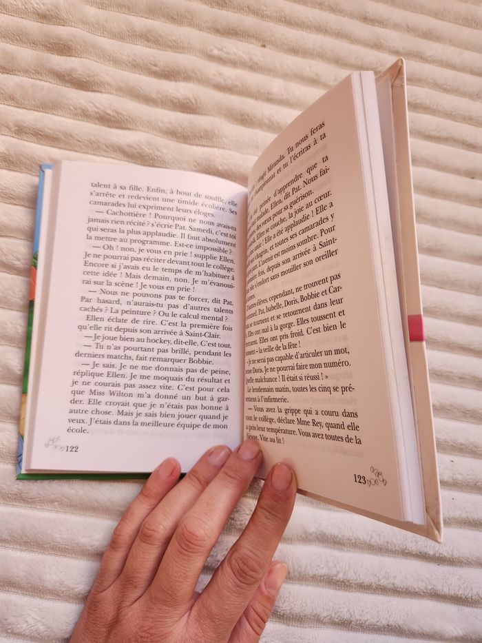 📚 Les Jumelles Tome 4 – Les jumelles font leur numéro (Bibliothèque Rose) - photo numéro 4