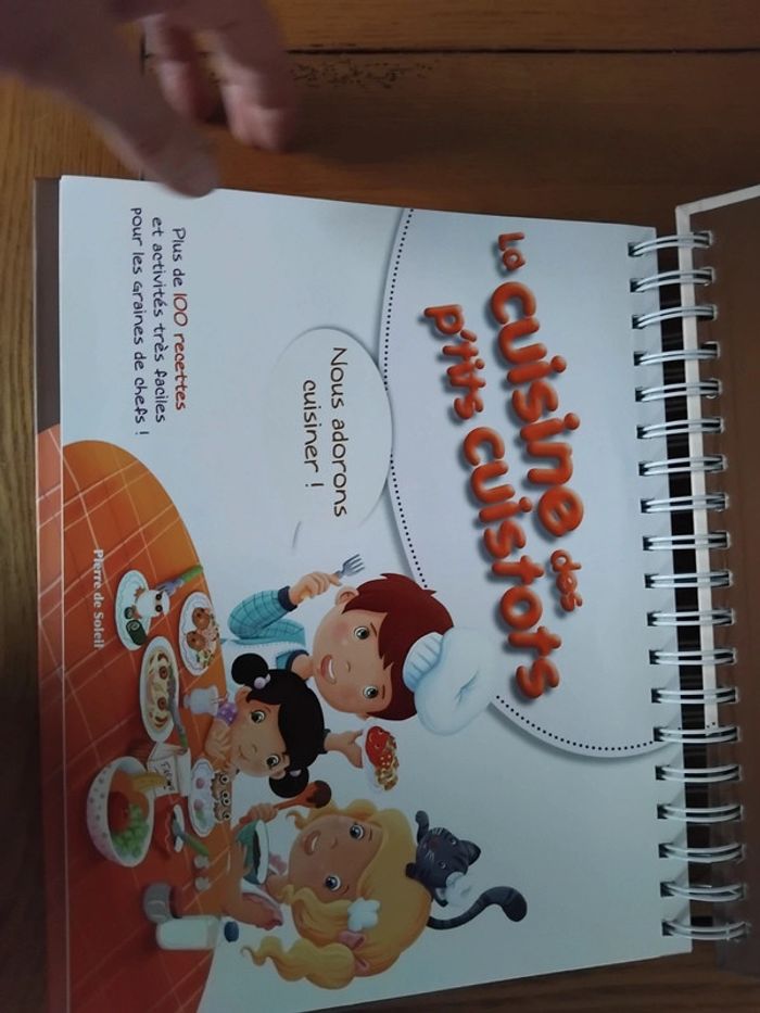 Lot de livres premier pas cuisine enfant - photo numéro 2