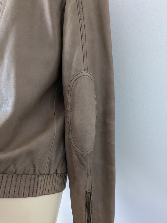 Veste en cuir d'agneau - Sud Express - taille 36 - photo numéro 8