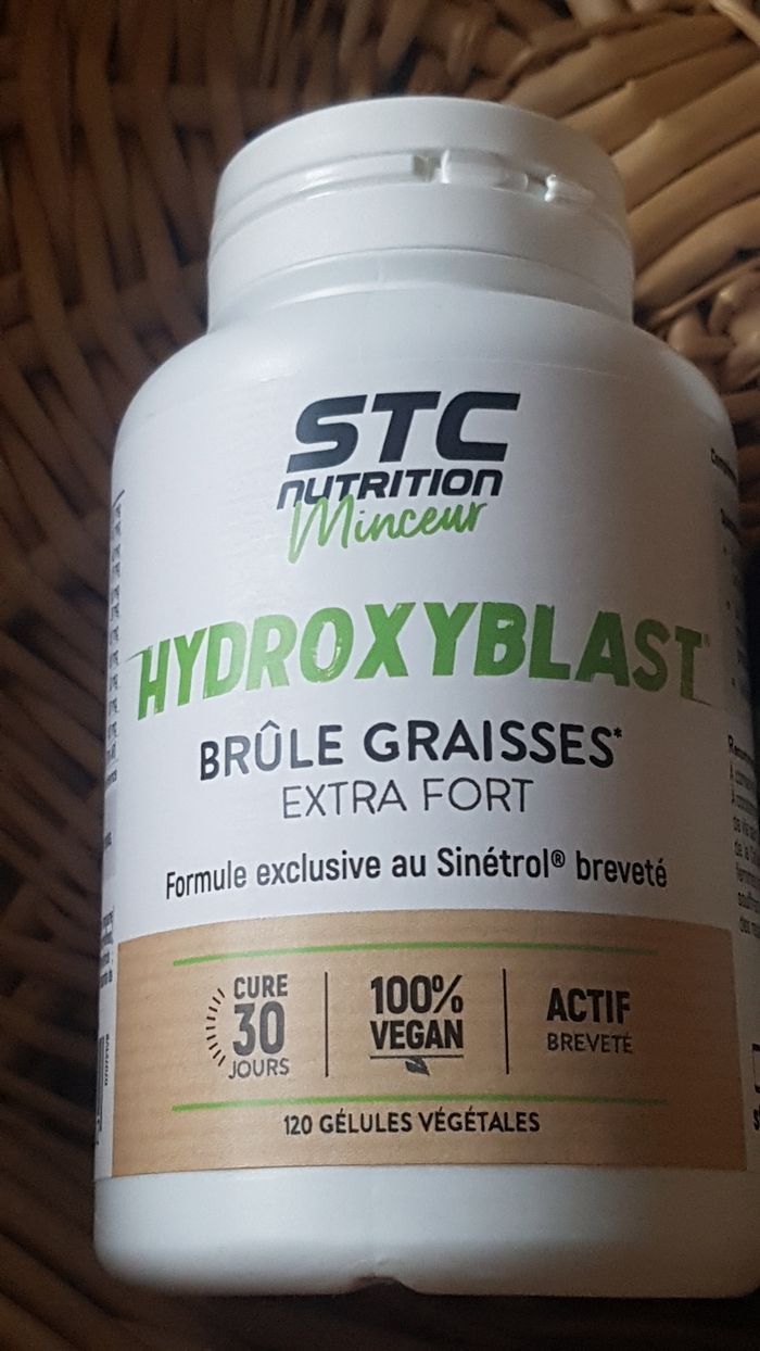Pack booster minceur stc hydroxyblast - photo numéro 5