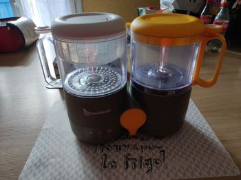 Robot culinaire badabulle