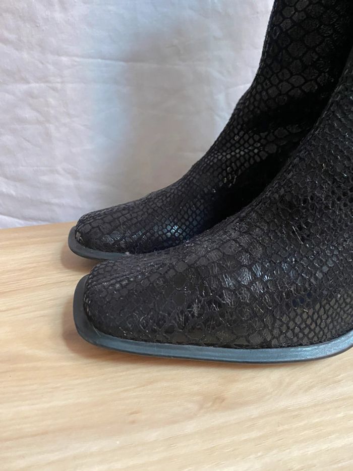 Bottes chaussettes - photo numéro 3