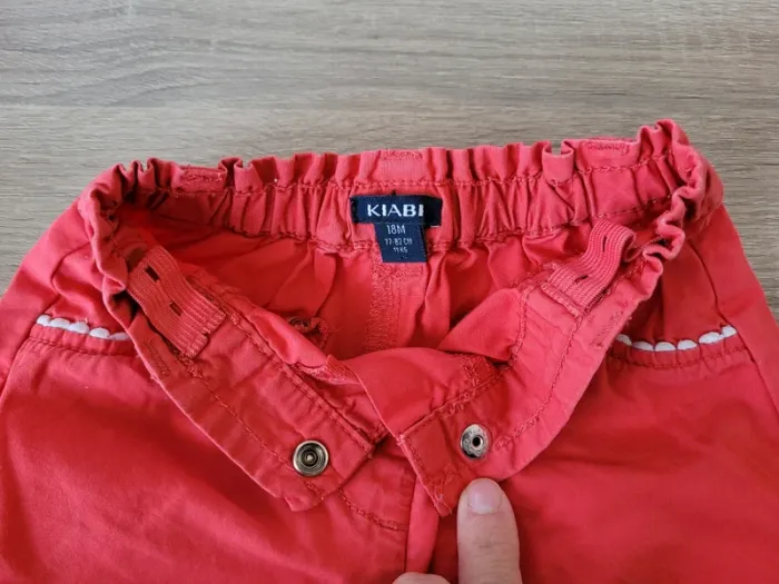 Lot de 5 shorts fille en 18 mois - photo numéro 11