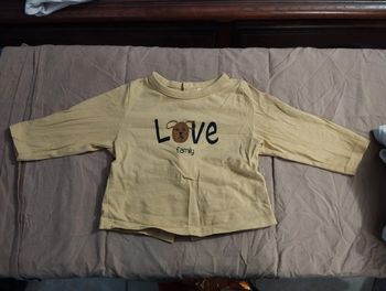 Haut manches longues, 3 mois