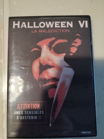 Halloween 6 - Rare en français