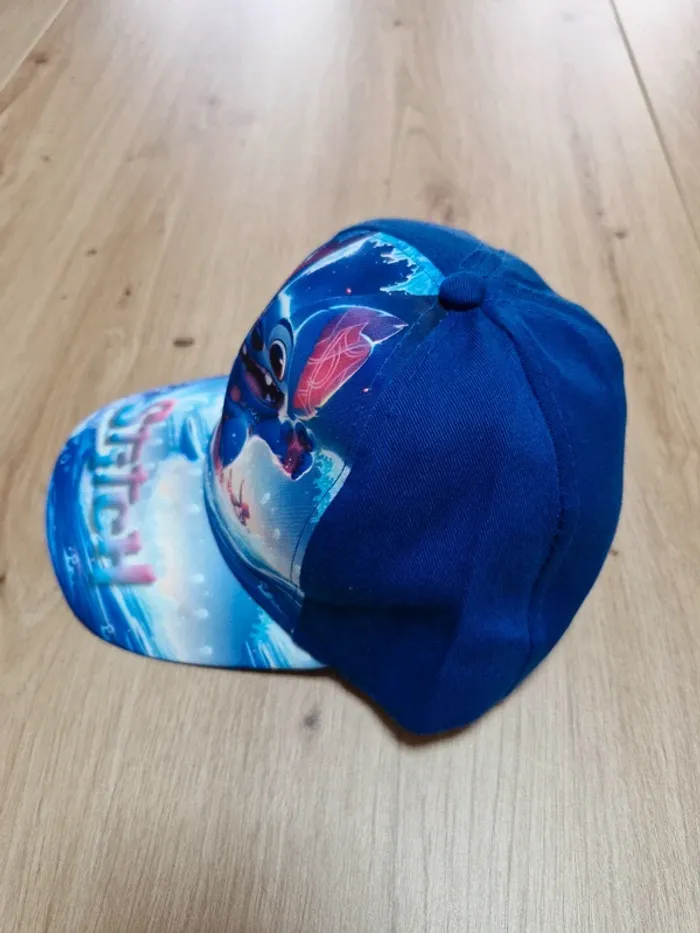 Casquette bleu Stitch – Disney- Neuf - photo numéro 3
