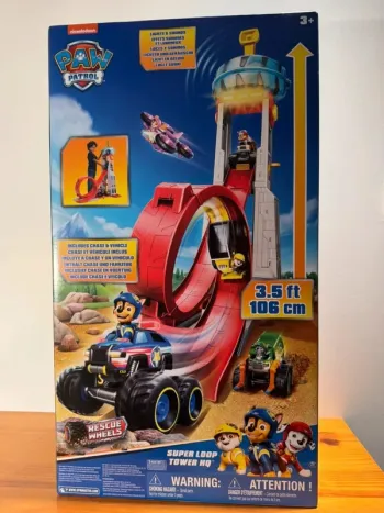 Quartier général Rescue Wheels - La Pat' Patrouille