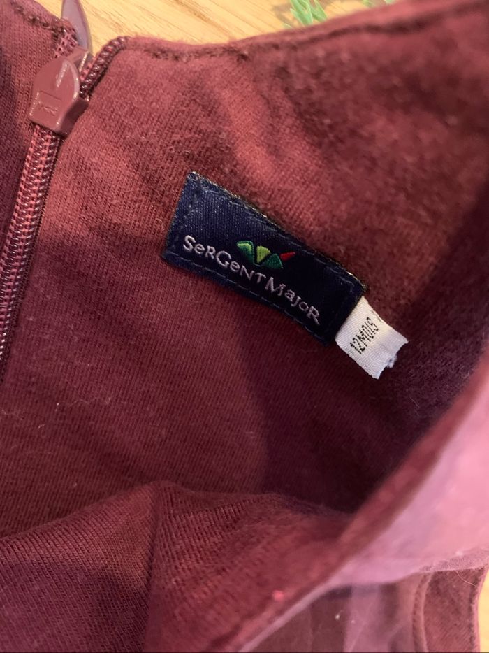 Robe doubler sergent major 12 mois - photo numéro 2