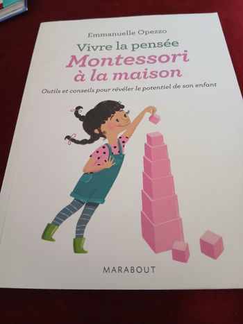 Livre Montessori à la maison.
