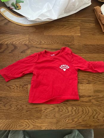T-shirt manches longues fille