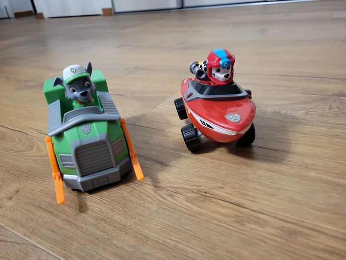 Rocky et Marcus patpatrouille