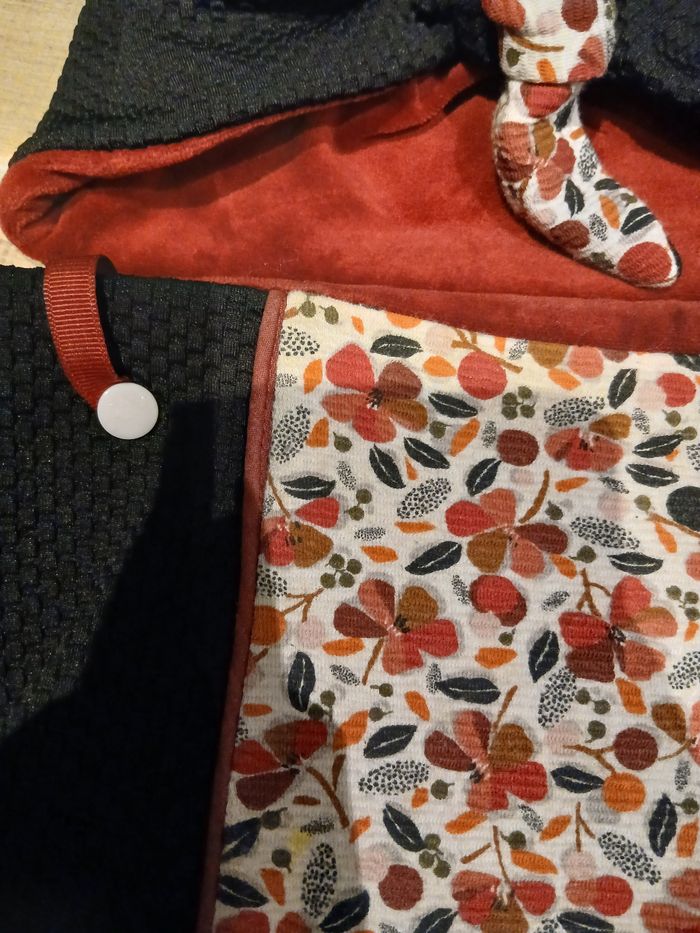 Bonnet et tour de cou creatrice - photo numéro 2