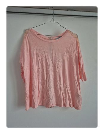 T-shirt H. Aline rose