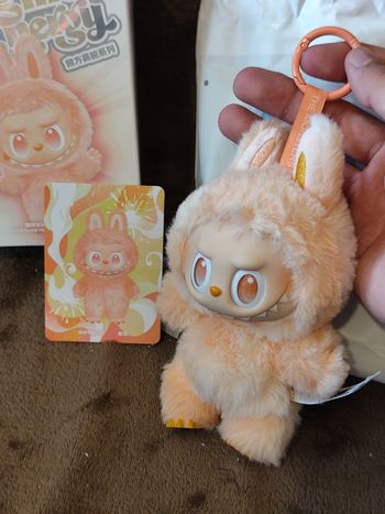 Labubu big into energy Happiness
