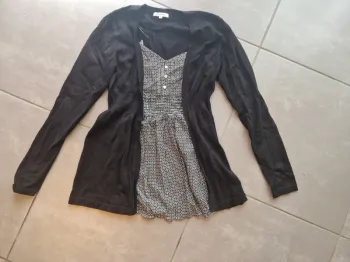 Pull femme maternité