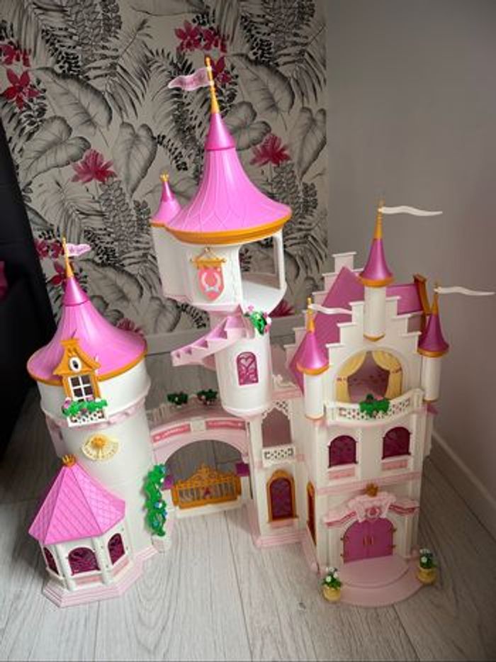 Playmobil château princesse complet