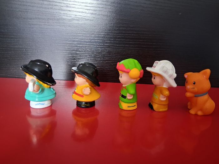 Lot de 5 figurines littlePeople - photo numéro 4